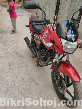 Motor cycle